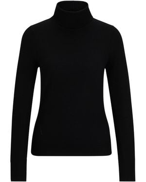 BOSS Fasecta Knitted Top - Black
