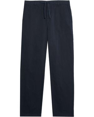 Lyle & Scott Tapered Chinos - Blue