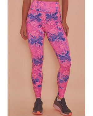 Wolf & Whistle Wolf & Whistle Marble Leggings - Pink