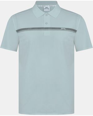 Slazenger 1881 Slaz Golf Polo Sn63 - Blue