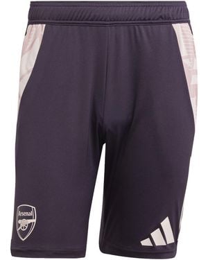 adidas Arsenal Training Shorts 2024 2025 Adults - Blue