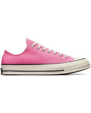 Converse Adults Chuck 70 Canvas Trainers - Pink