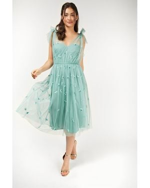 Little Mistress Maxi Dress - Blue