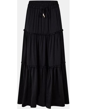 Biba Maxi Skirt - Black