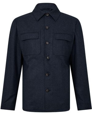 Pal Zileri Pal Micro Pattern Os Sn64 - Blue