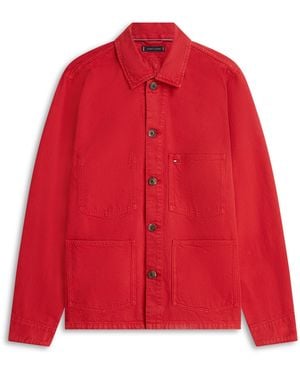 Tommy Hilfiger Barn Jacket - Red