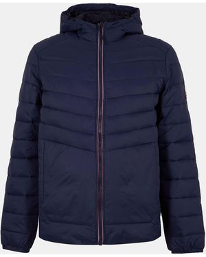 Jack & Jones Sprint Insulated Medium Puffer Jacket - Blue
