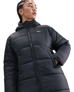 Nike Sportswear Classic Puffer Therma-Fit Loose Parka - Black