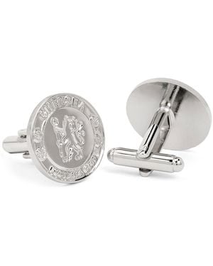 Team Officially Licensed Plated Cufflinks - Metallic
