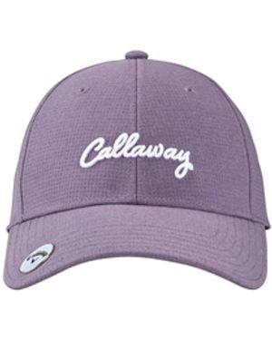 Callaway Apparel Golf Cap - Purple