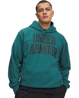 Under Armour Performance Hoodie - Green