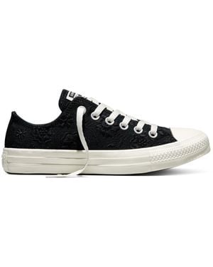 Converse Canvas Trainers - Black