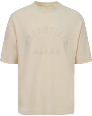 Blank Essentials Arch T-Shirt - Natural