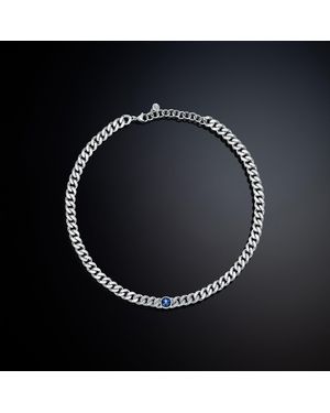 Chiara Ferragni Chain Necklace - Blue
