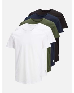 Jack & Jones Noa Pack T-Shirt - Blue