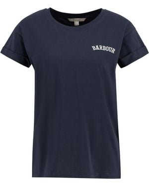 Barbour Bede T-Shirt - Blue