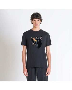Antony Morato T-Shirt Regular Fit - Black