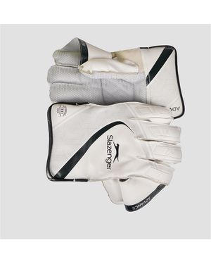 Slazenger 1881 Leather Cricket Gloves - White