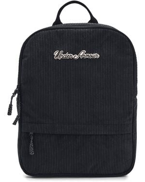 Under Armour Loudon Corduroy Backpack - Black