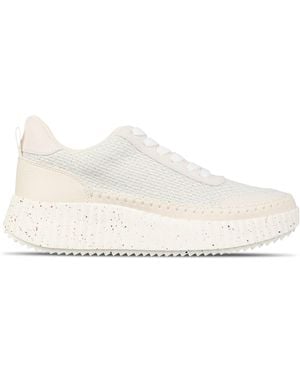 Jack Wills Wedge Trainers - White