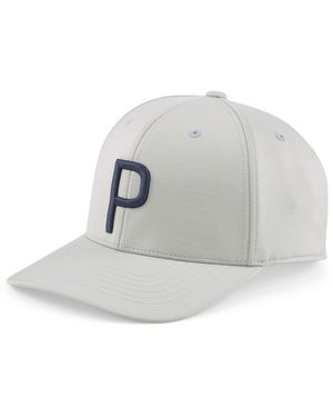 PUMA P Golf Cap - Grey