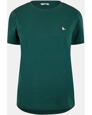 Jack Wills Endmoor Boyfriend T-Shirt - Green
