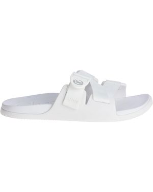 Chaco Chillos Slide Sandal - White
