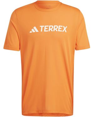 adidas Terrex Multi Endurance Tech T-Shirt - Orange
