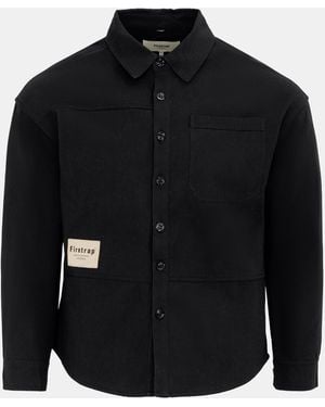 Firetrap Heavy Shirt - Black