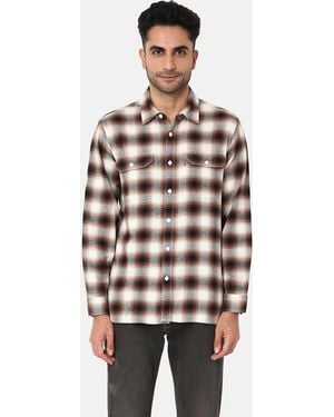 Levi's Plaid Worker Shirt - Red