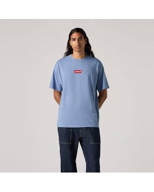 Levi's Batwing Badge T-Shirt - Blue