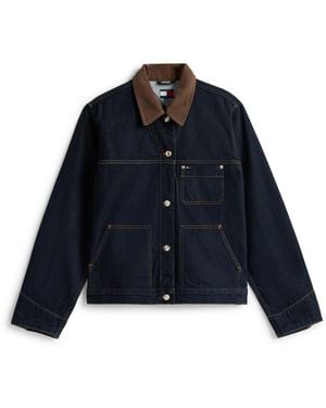 Tommy Hilfiger Chore Barn Jacket - Blue