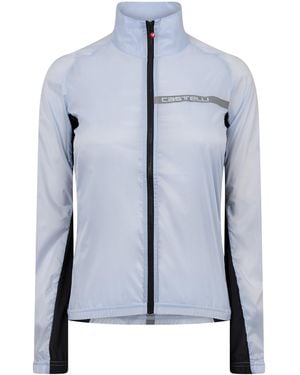 Castelli Squadra Stretch Jacket - Blue