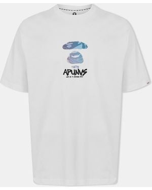 Aape Basic Oversized T-Shirt - White