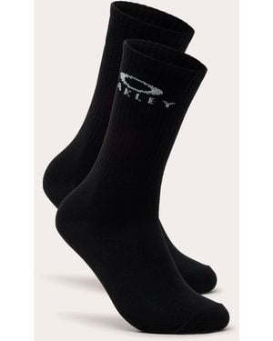 Oakley Crew Socks - Black