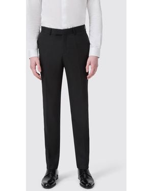 Twisted Tailor Kingdon Tux Trousers - Black