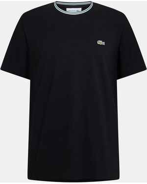 Lacoste Tipped T-Shirt - Black