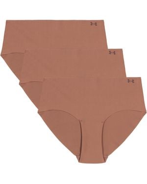 Under Armour Slider Hipster Brief - Brown