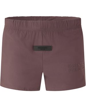 Fear Of God Cycling Shorts - Purple