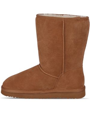 Jack Wills High Snug Boots - Brown