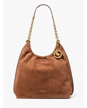 MICHAEL Michael Kors Hobo Bag - Brown