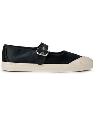 Vans Mary Jane Ballet Court Shoes - Black