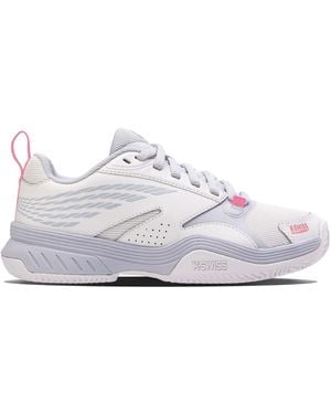 K-swiss Speedex Padel Lace Up Padel Trainers - White