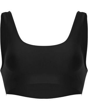 Wolford Structured Scoop Top - Black