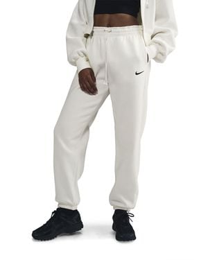 Nike Phoenix Fleece Joggers - Natural