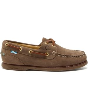 Chatham Boat Shoes - Brown