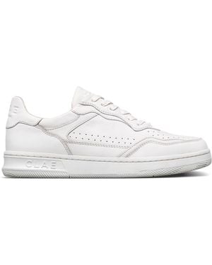 CLAE Adults Low-Top Trainers - White
