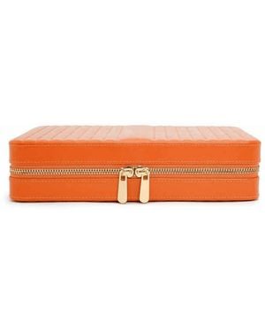 Wolf Case Jewellery Box - Orange