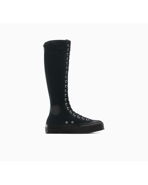 Converse Chuck Taylor All Star Lif Knee High Boots - Black