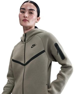 Nike Sportswear Tech Fleece Windrunner - Grey